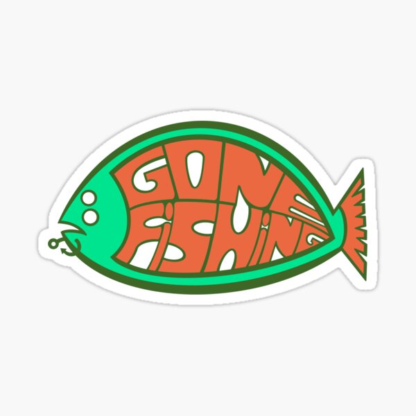 Sendero Bass Lunker Sticker