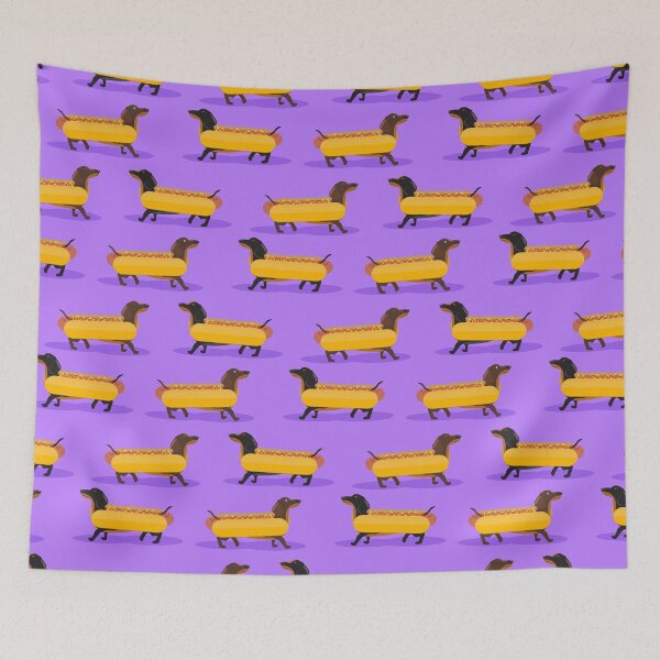 Item preview, Hot Dogs designed and sold by liveinpaper.