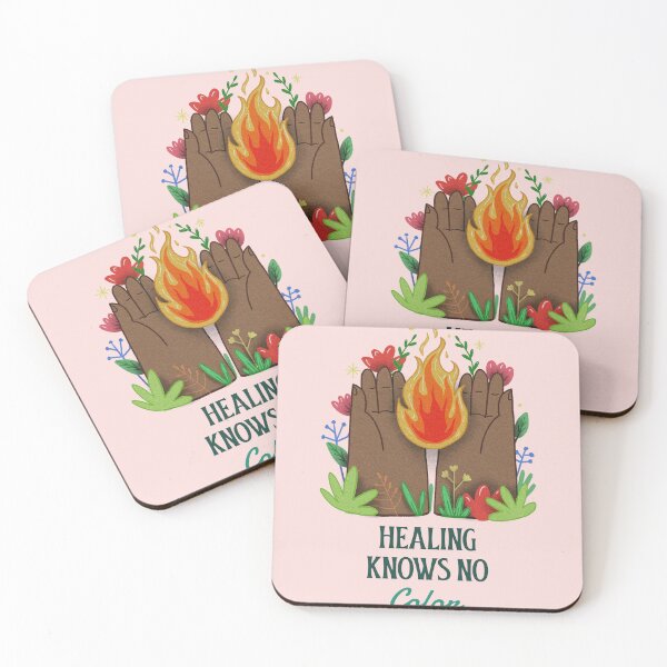 Item preview, Healing Knows No Color designed and sold by Winter--Flowers.