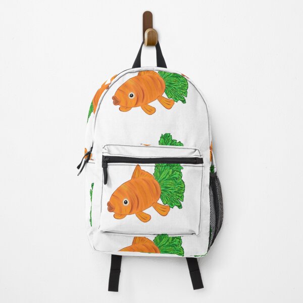Item preview, Carrot Fish - Vegetable Goldfish - Adorable Veggie Fish designed and sold by BunnyBizarre.
