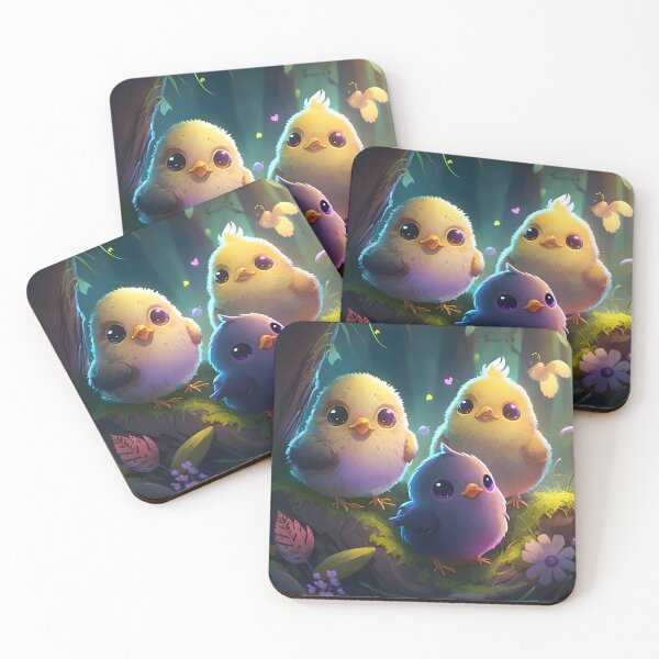 Item preview, Kawaii chicks designed and sold by ArtfulPlay.