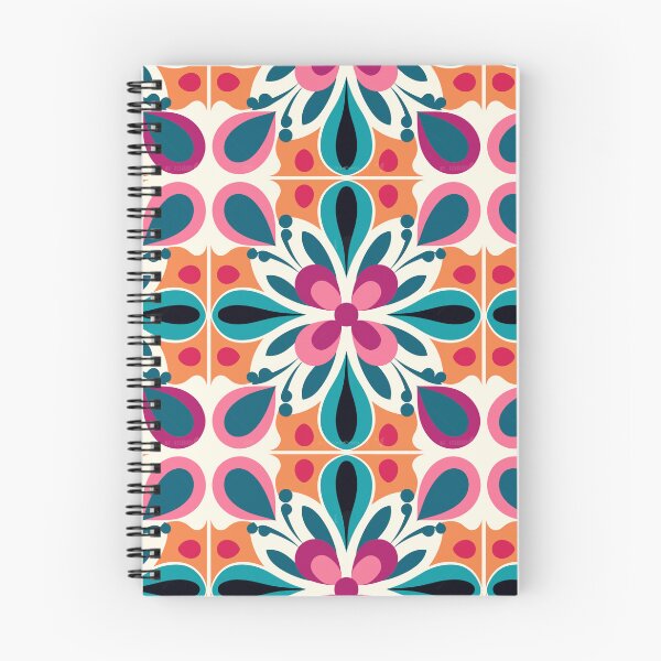 Item preview, Vibrant Mary Quant-Inspired Jumbo Florals designed and sold by TopArtsy.