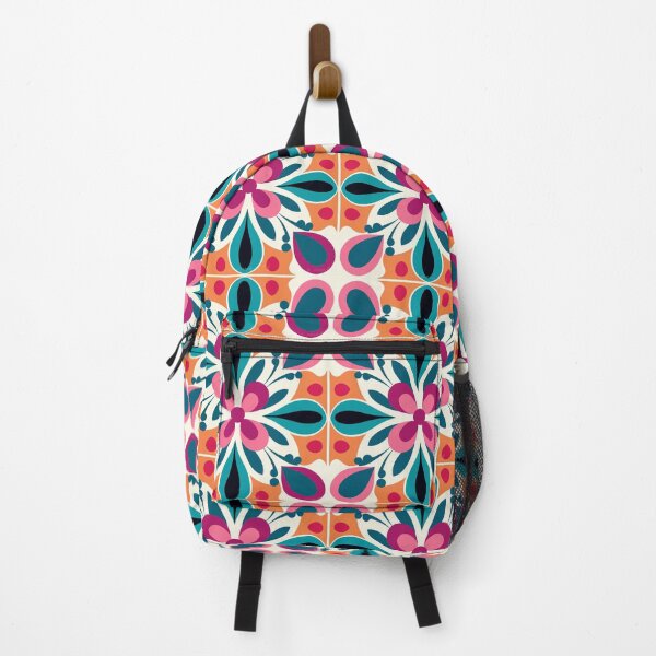 Item preview, Vibrant Mary Quant-Inspired Jumbo Florals designed and sold by TopArtsy.