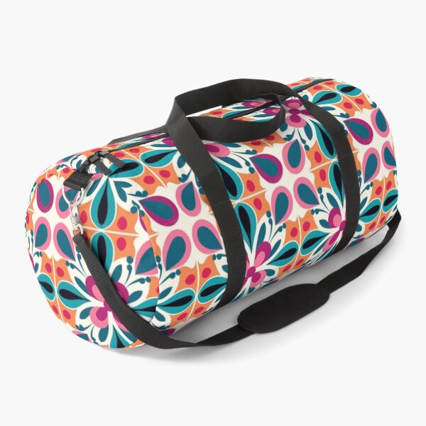 Item preview, Vibrant Mary Quant-Inspired Jumbo Florals designed and sold by TopArtsy.