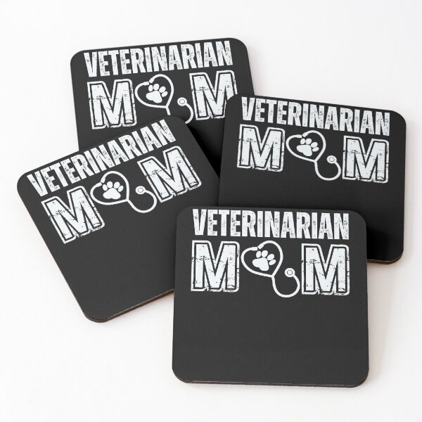 Artikelvorschau, Tierarzt-Mama - Muttertagsgeschenk für Tierarzt oder Mutter zum Tierarzt entworfen und verkauft von TheBeesForYou.