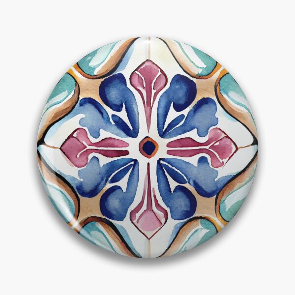 Artikelvorschau, Retro Tile Pattern 3 entworfen und verkauft von Gypsykiss.