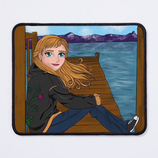 Item preview, Princess on the Fjord designed and sold by LeedlesArt.