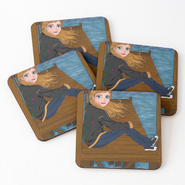 Item preview, Princess on the Fjord designed and sold by LeedlesArt.