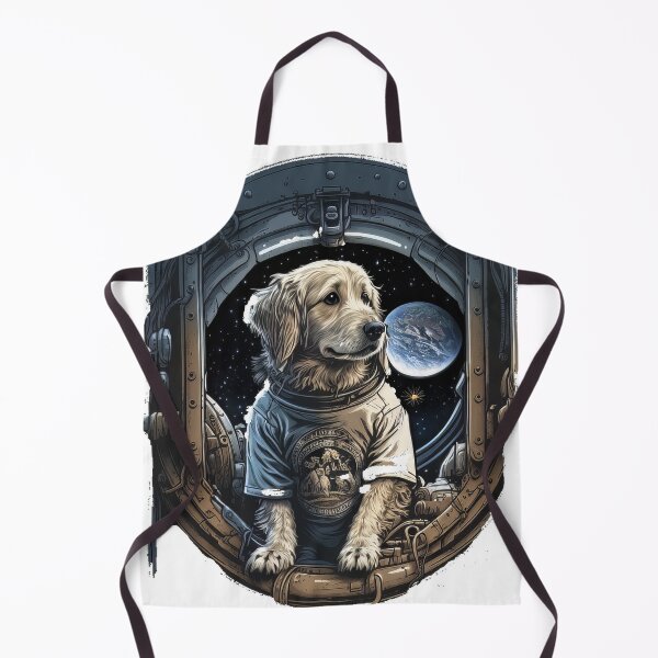 Item preview, Space Dog Travelling through planets in outer space designed and sold by Tatsme.