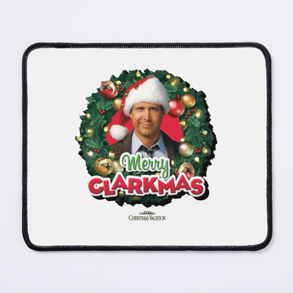 Item preview, Merry clarkmas Christmas Vacation Chevy Chase designed and sold by SusanGrz.