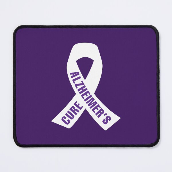 Item preview, Cure Alzheimer's Ribbon designed and sold by Star Stream Design.