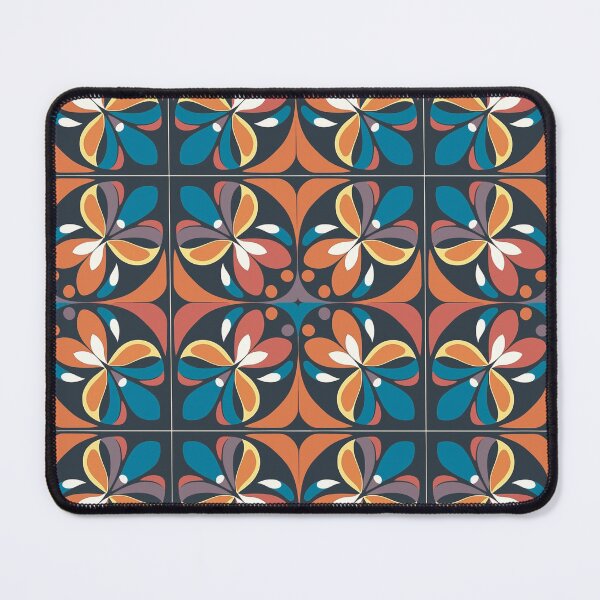 Item preview, Bold Oversized Florals in Mary Quant Style designed and sold by TopArtsy.