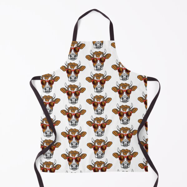 Item preview, Cow wearing sunglasses cool bull vintage designed and sold by jnhayes13.