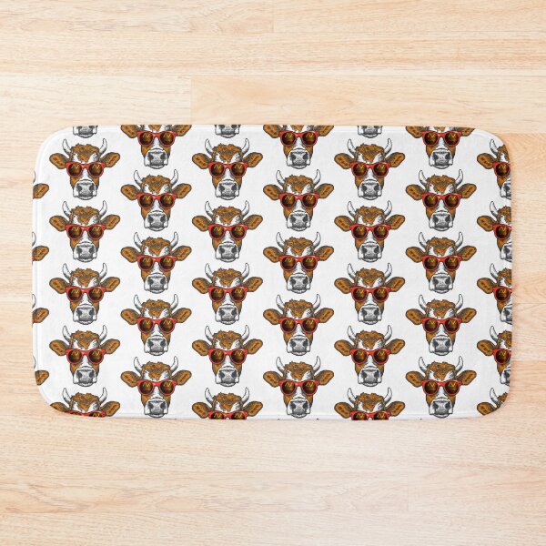Item preview, Cow wearing sunglasses cool bull vintage designed and sold by jnhayes13.