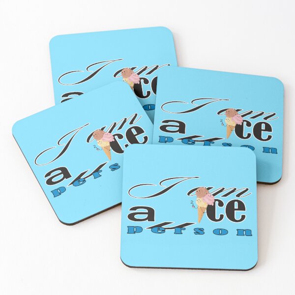 Item preview, I am a n ice person designed and sold by Goamazons.