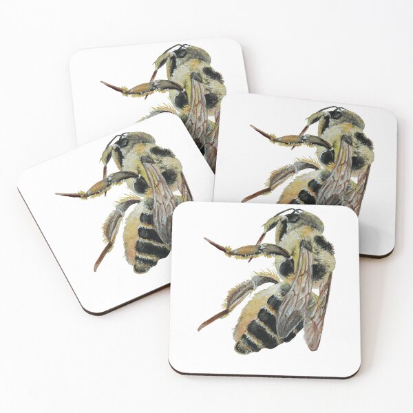 Item preview, Leafcutter Bee designed and sold by ShellLegAndWing.