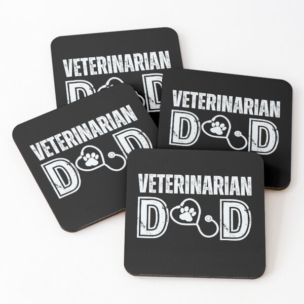 Item preview, Veterinarian Dad - Fathers Day Gift for Veterinarian or Dad to Veterinarian designed and sold by TheBeesForYou.