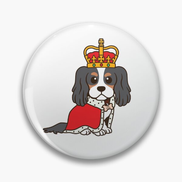 Item preview, King Charles designed and sold by Harry Wilde.