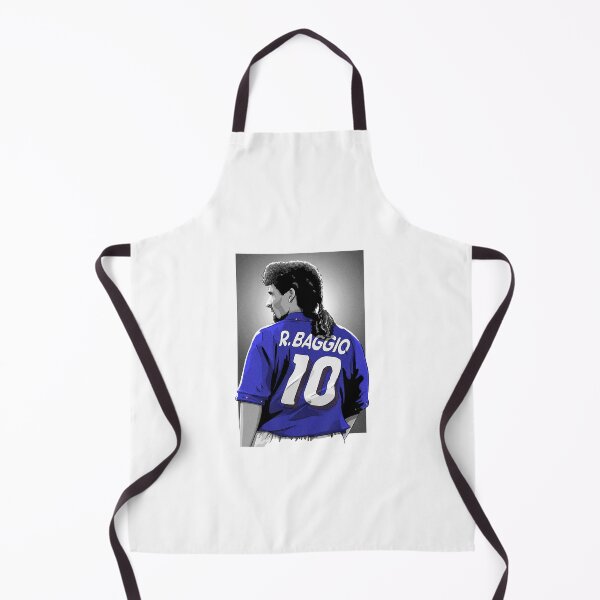 Item preview, Roberto Baggio - Italy Azzurri Football Artwork designed and sold by barrymasterson.