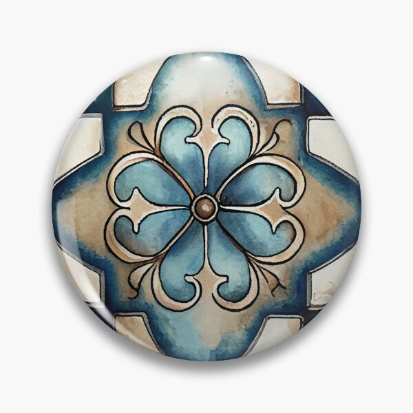 Artikelvorschau, Retro Tile Pattern 4 entworfen und verkauft von Gypsykiss.