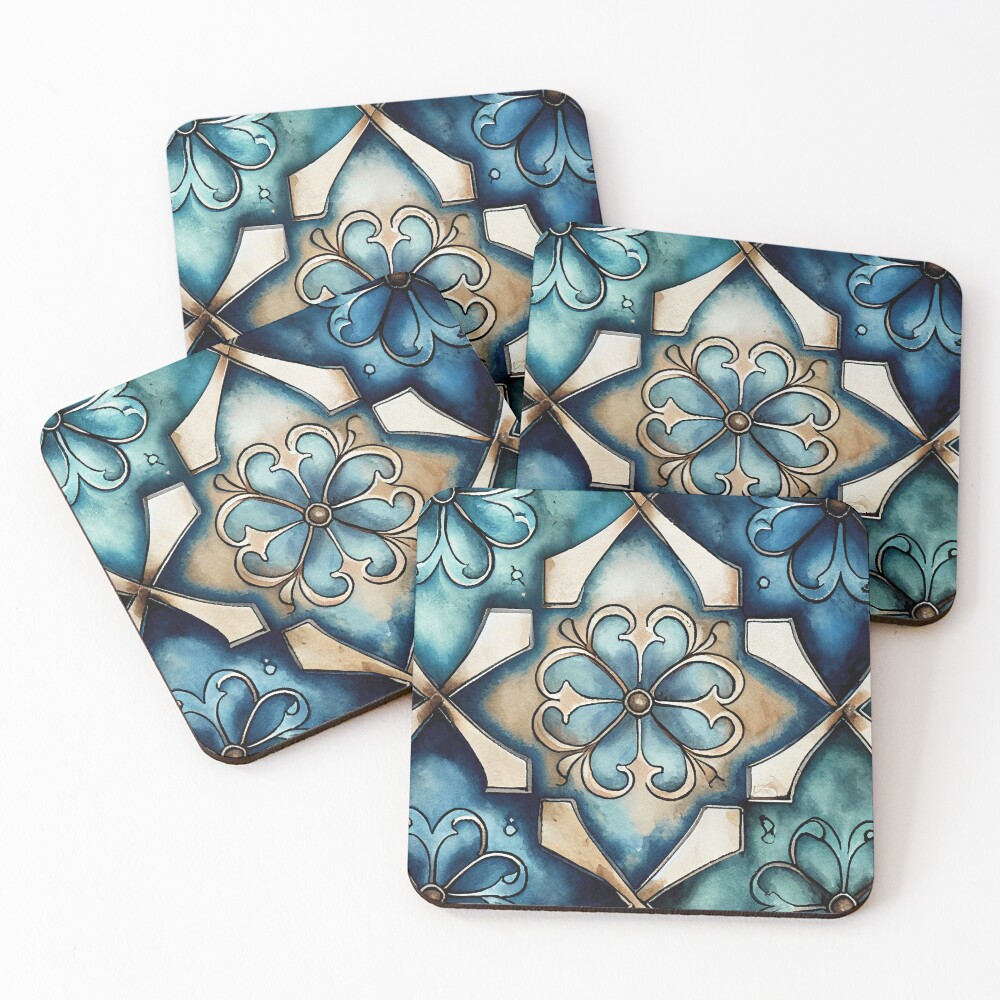Item preview, Coasters (Set of 4) designed and sold by Gypsykiss.