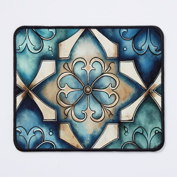 Item preview, Retro Tile Pattern 4 designed and sold by Gypsykiss.