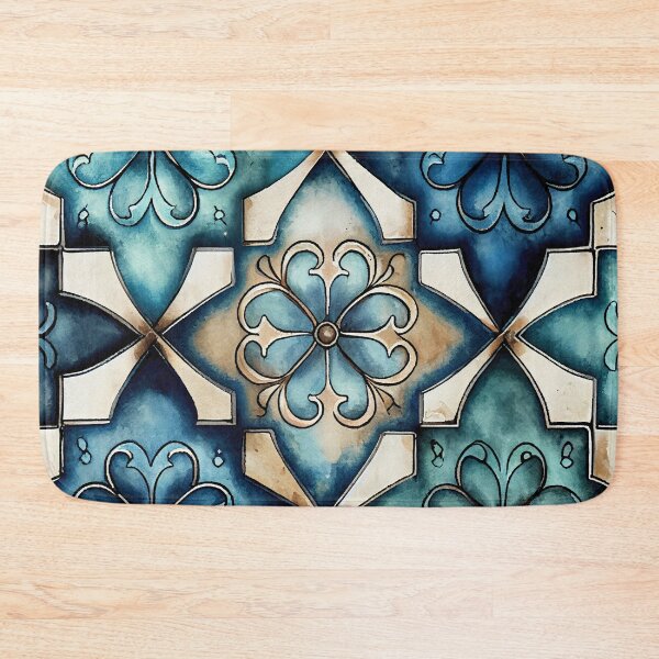 Item preview, Retro Tile Pattern 4 designed and sold by Gypsykiss.