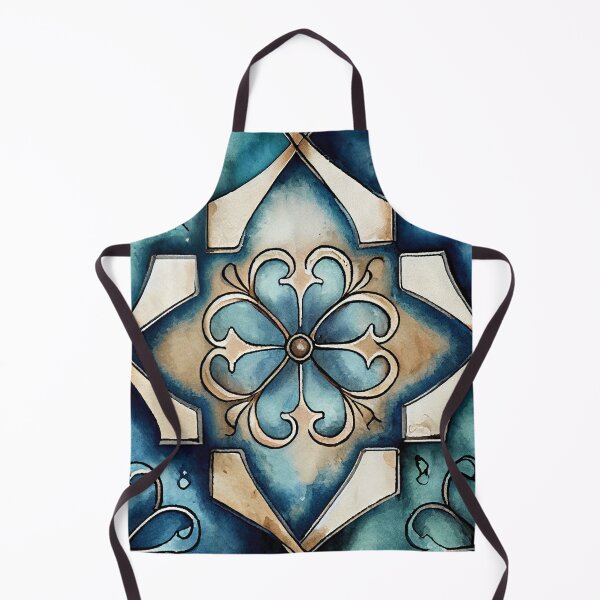 Item preview, Retro Tile Pattern 4 designed and sold by Gypsykiss.