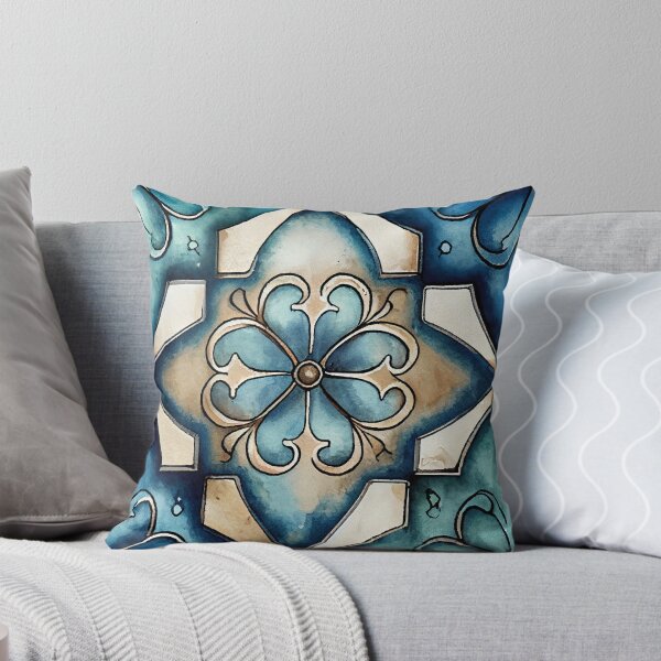 Item preview, Retro Tile Pattern 4 designed and sold by Gypsykiss.