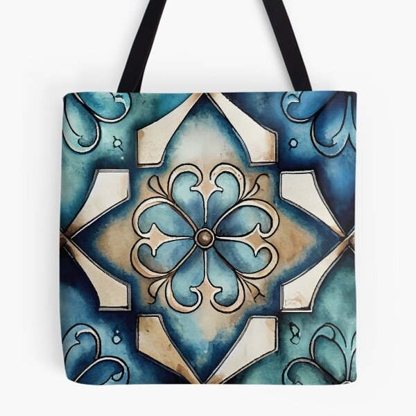 Item preview, Retro Tile Pattern 4 designed and sold by Gypsykiss.
