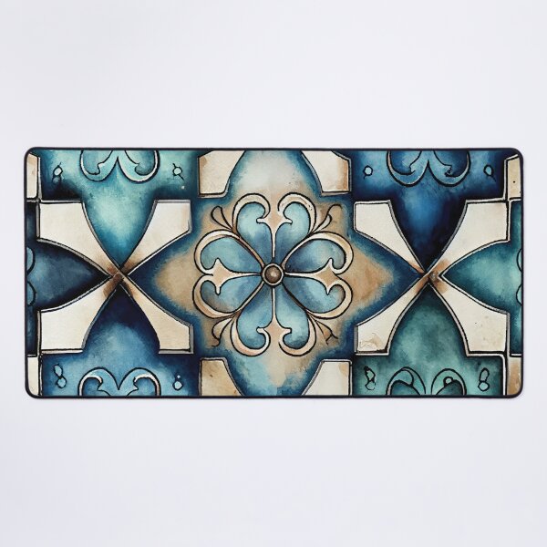 Item preview, Retro Tile Pattern 4 designed and sold by Gypsykiss.
