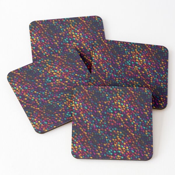 Item preview, Pixel Hearts designed and sold by PixelPatchwork.