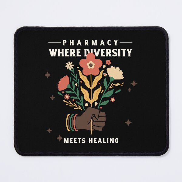 Item preview, Pharmacy: Where Diversity Meets Healing designed and sold by Winter--Flowers.