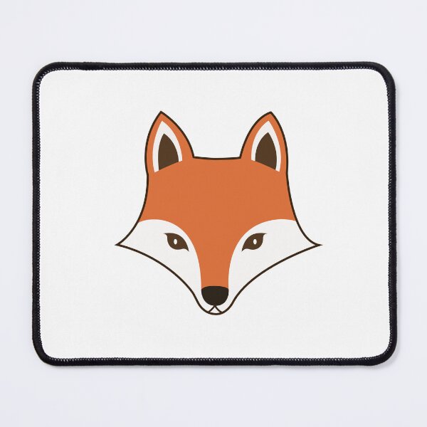Item preview, Scandinavian Style Cartoon Fox Face designed and sold by NataliePaskell.