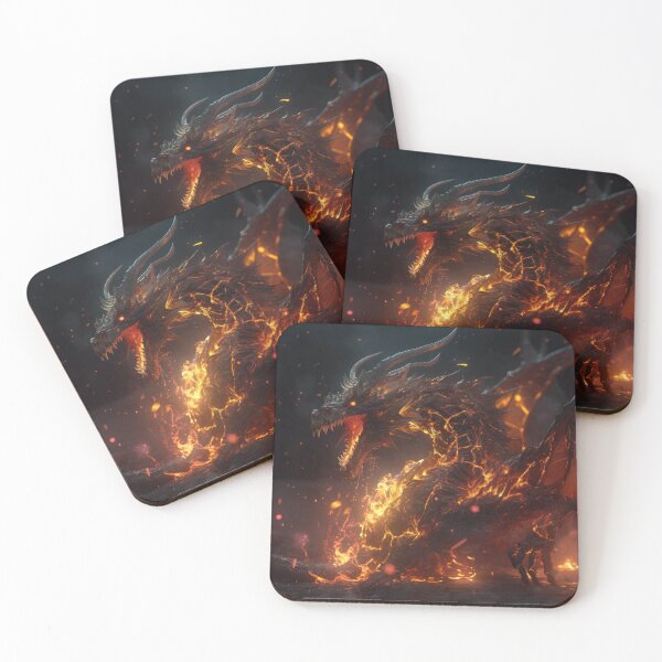 Item preview, Ignite Majesty - A dragon with fire designed and sold by SirCed.