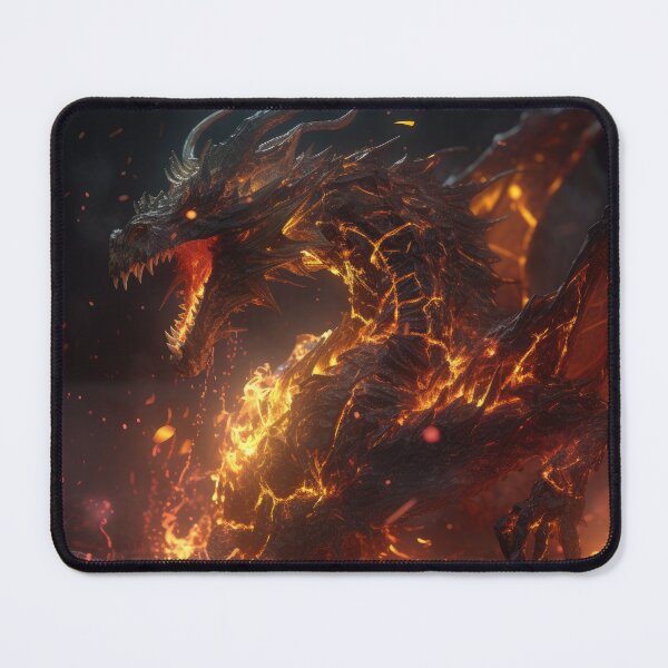 Item preview, Ignite Majesty - A dragon with fire designed and sold by SirCed.