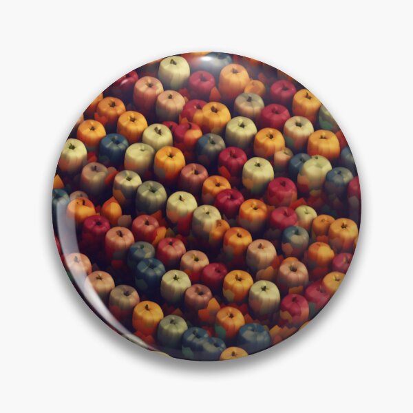 Artikelvorschau, Pixelated Orchard entworfen und verkauft von PixelPatchwork.