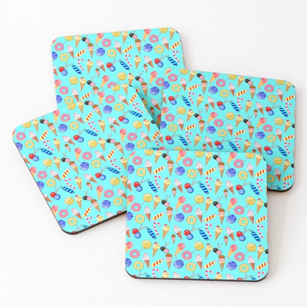 Item preview, Sweets, Ice cream and Lollipop designed and sold by PatternTitan.