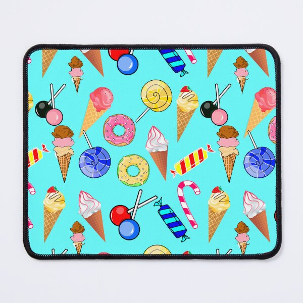 Item preview, Sweets, Ice cream and Lollipop designed and sold by PatternTitan.