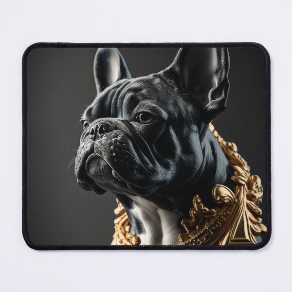 Item preview, Beautiful portrait of a fine art sculpture of a french bulldog designed and sold by Tio-Tecun.