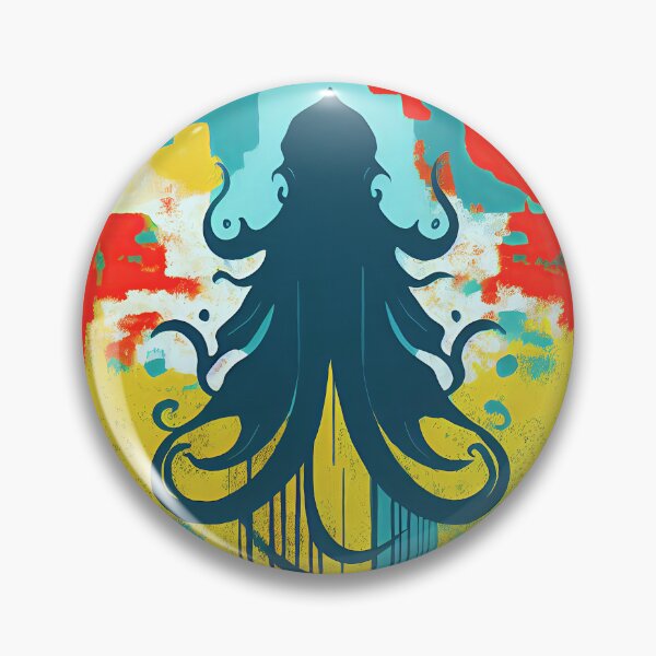 Item preview, Cthulhu - Color Bomb designed and sold by bobbi-gyre.