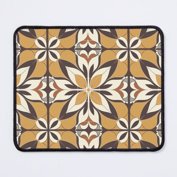 Item preview, Autumnal Oversized Florals Inspired by Mary Quant designed and sold by TopArtsy.