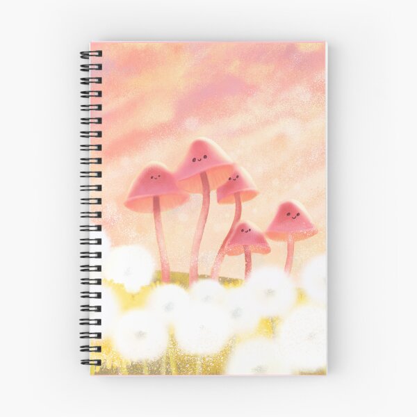 Item preview, Mushrooms on a meadow designed and sold by theboraart.