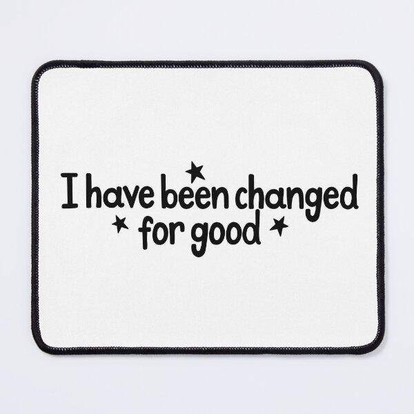 Item preview, Wicked Musical, For Good Quote Sticker designed and sold by MagicallyStagey.