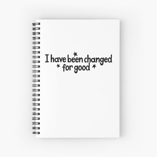 Item preview, Wicked Musical, For Good Quote Sticker designed and sold by MagicallyStagey.