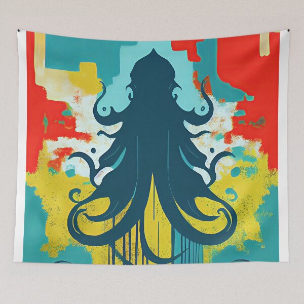 Item preview, Cthulhu - Color Bomb designed and sold by bobbi-gyre.