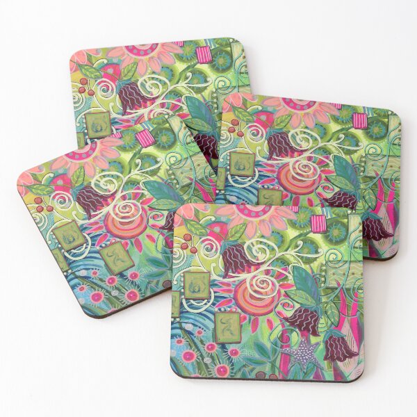 Item preview, sea stars and cactus designed and sold by Jeanne McKinnon.