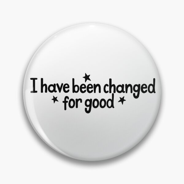 Item preview, Wicked Musical, For Good Quote Sticker designed and sold by MagicallyStagey.