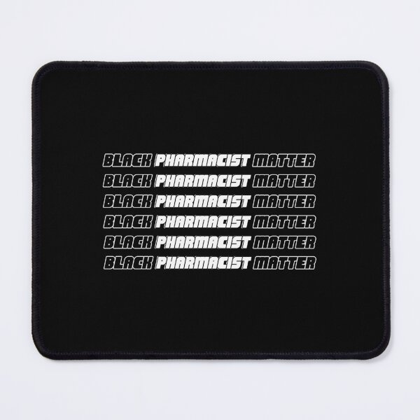Item preview, Black Pharmacist Matter designed and sold by Winter--Flowers.