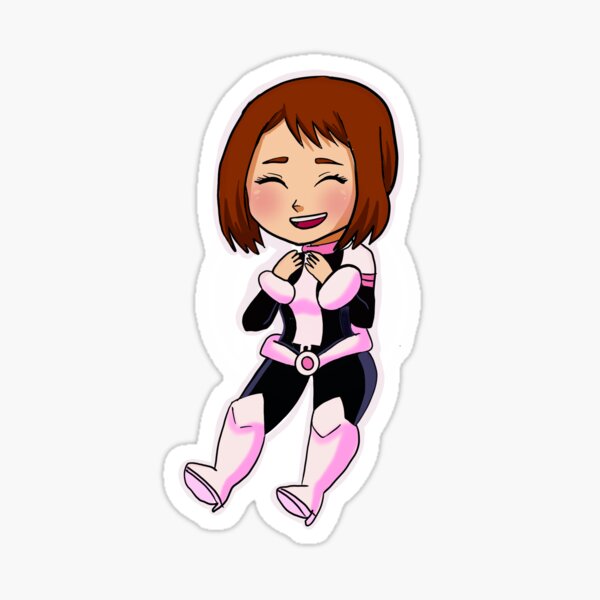 My Hero Academia Uraraka Merch Gifts for Sale Redbubble